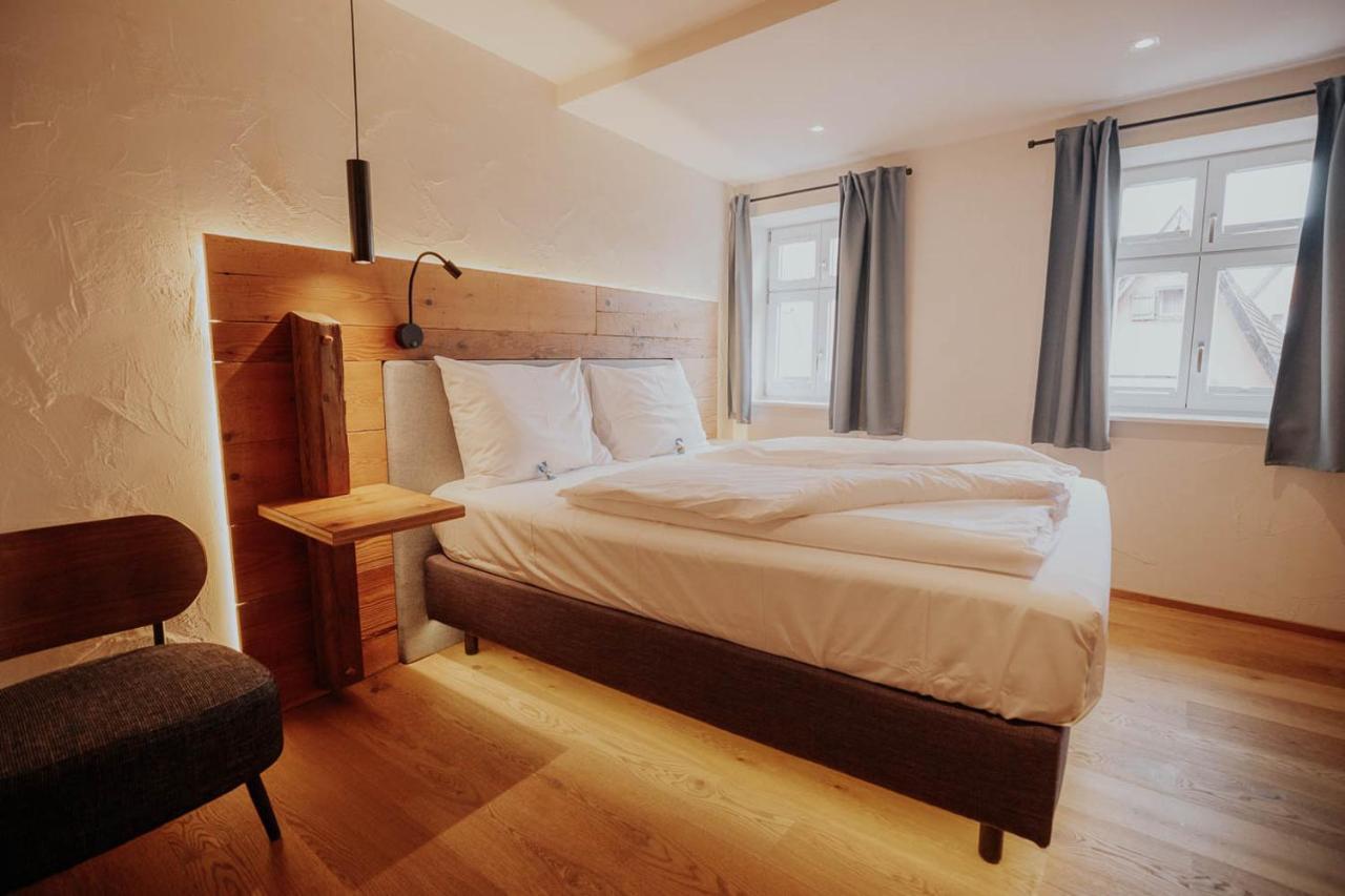 Altstadtmittehotel Sonne Dinkelsbühl Eksteriør billede