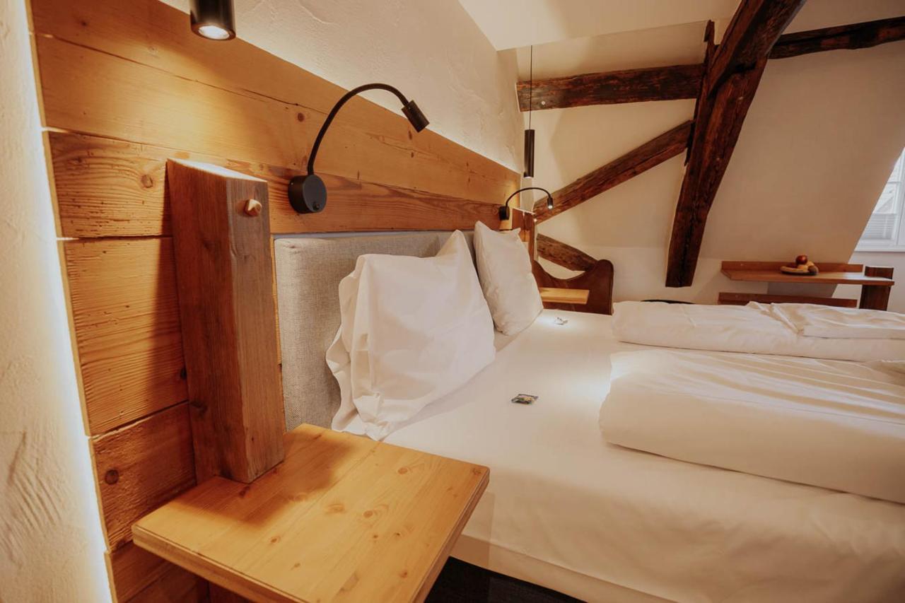 Altstadtmittehotel Sonne Dinkelsbühl Eksteriør billede