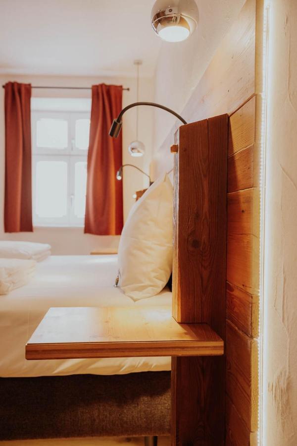 Altstadtmittehotel Sonne Dinkelsbühl Eksteriør billede
