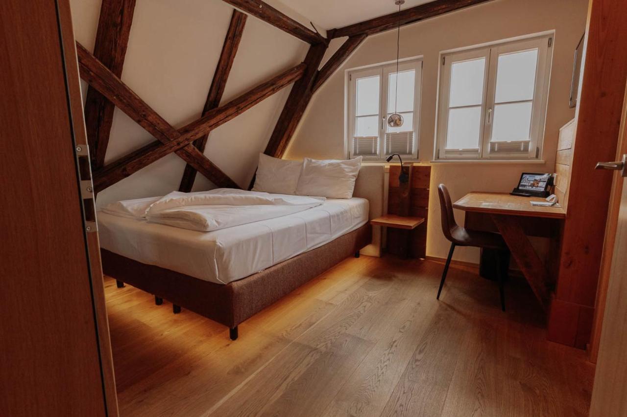 Altstadtmittehotel Sonne Dinkelsbühl Eksteriør billede