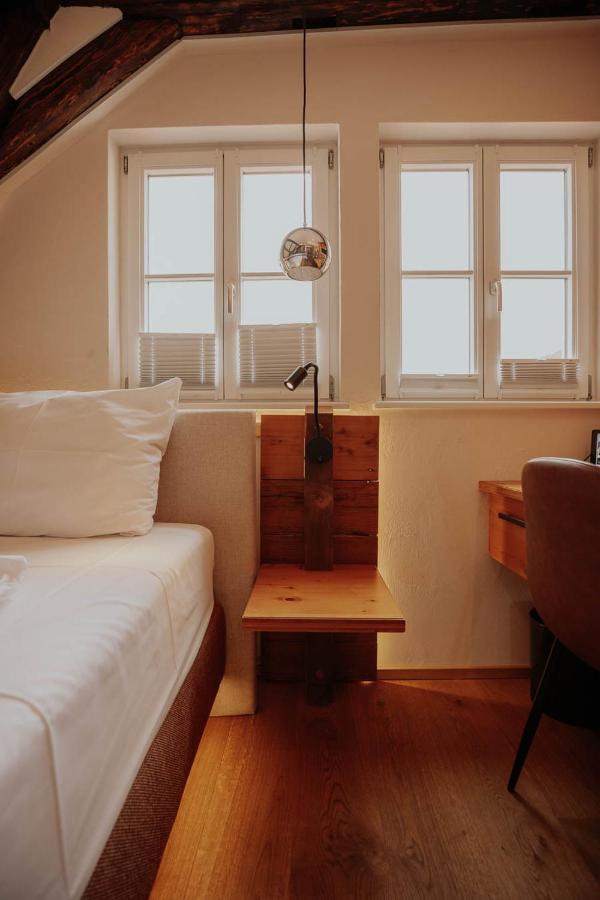Altstadtmittehotel Sonne Dinkelsbühl Eksteriør billede